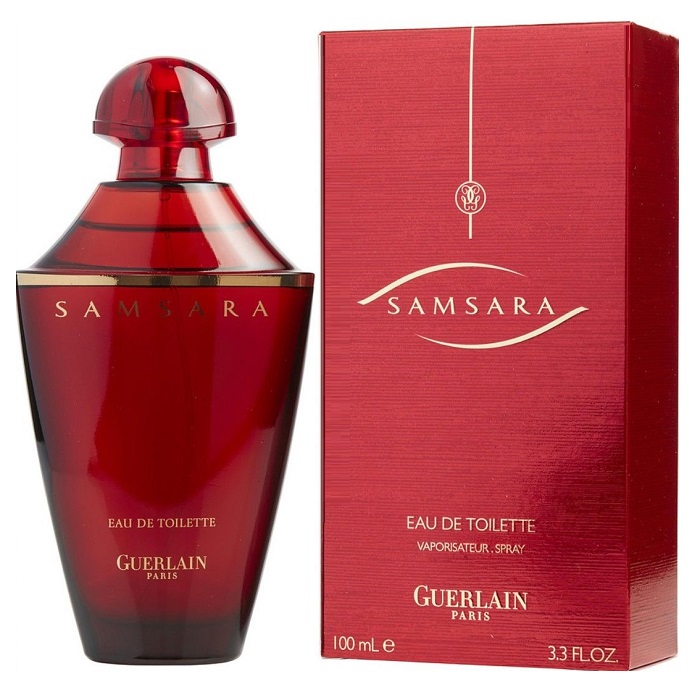 Samsara Perfume by Guerlain 3.4oz Eau De Toilette spray for women Samsara Perfume by Guerlain 3.4oz Eau De Toilette spray for women